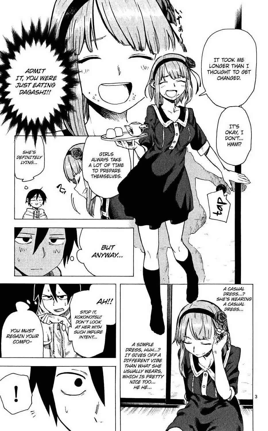 Dagashi Kashi Chapter 26 4